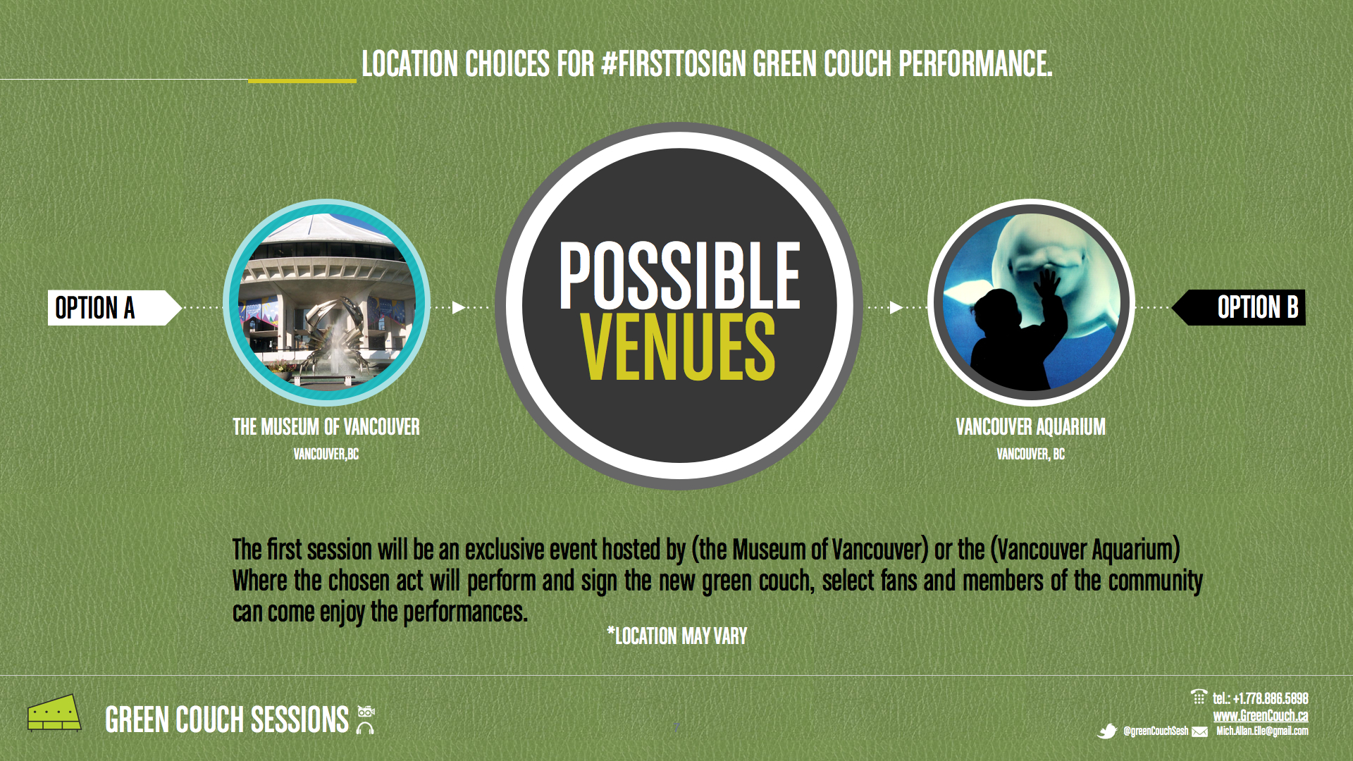 Storyhive Behind The Green Couch Project Page