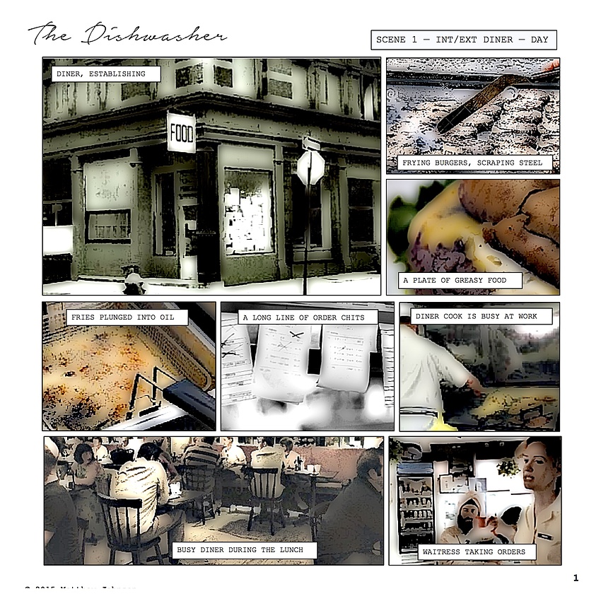 Storyboard 1 — Opening Visuals