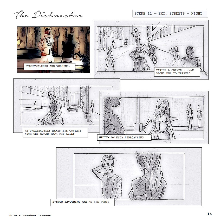 Storyboard 3 — Max Meets Kyla (Part 1)