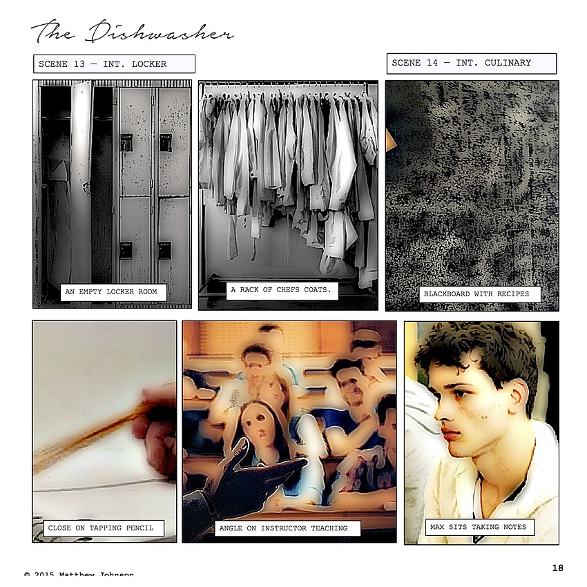 Storyboard 5 — The Culinary Academy