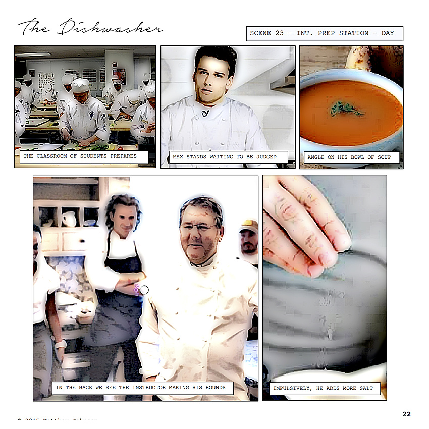 Storyboard 6 — An Impulse Decision