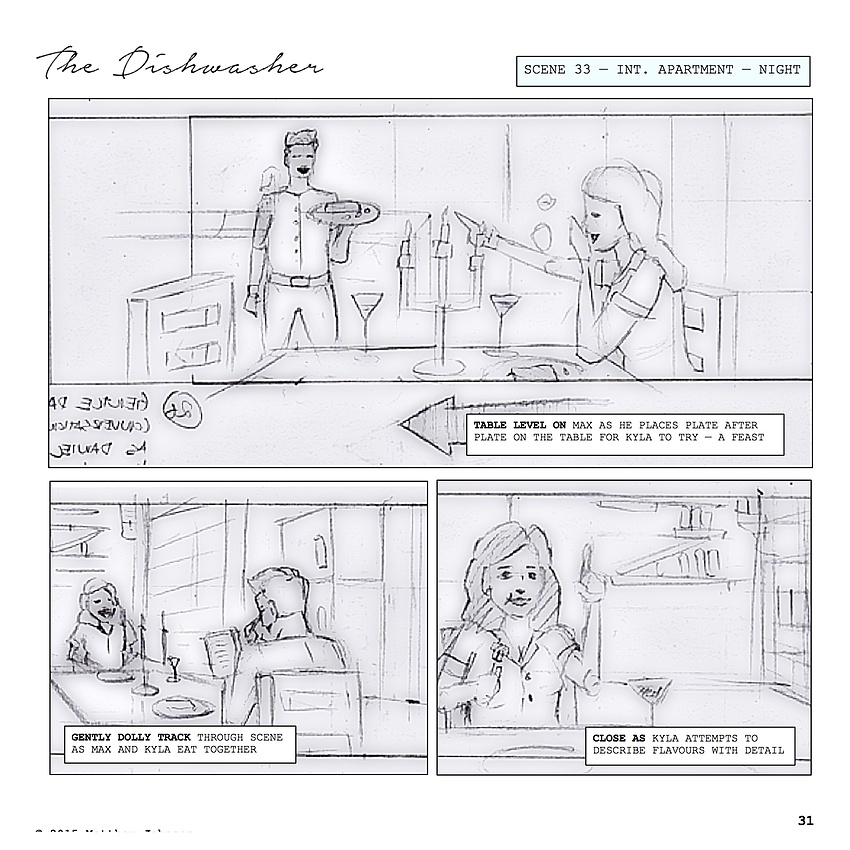 Storyboard 8 — The Candlelight Dinner 2