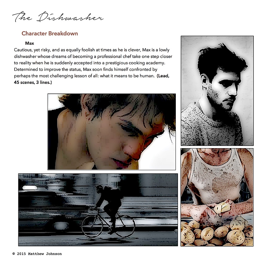 Character Breakdown — Max