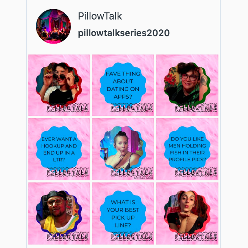 Storyhive Pillow Talk Project Page